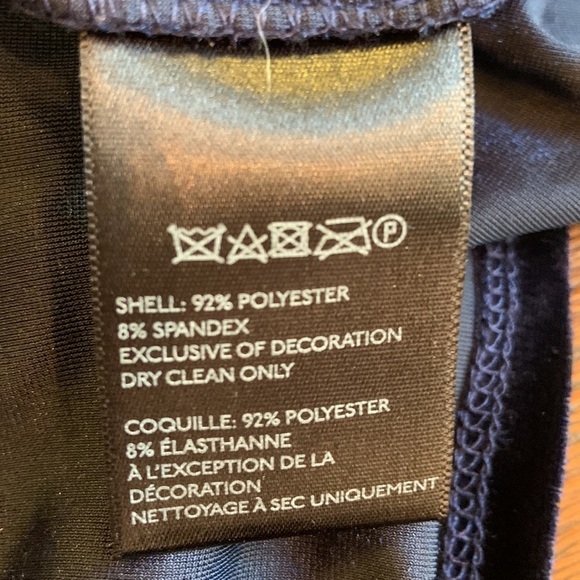 Ecote Navy Velvet Lace Up Witchy Core Gothic Dress Size XS New with tags! - Picture 7 of 7